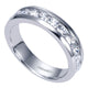 14K White Gold Diamond Straight 14K White Gold ANniversary Band AN2940W44Jj