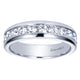 14K White Gold Diamond Straight 14K White Gold ANniversary Band AN2940W44Jj