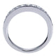 Anniversary Band 14k White Gold Diamond Straight