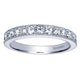 Anniversary Band 14k White Gold Diamond Straight