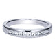 14K White Gold Diamond Straight 14K White Gold ANniversary Band AN5339W44Jj