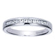 14K White Gold Diamond Straight 14K White Gold ANniversary Band AN5339W44Jj
