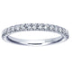 Anniversary Band 14k White Gold Diamond Straight