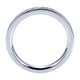Anniversary Band 14k White Gold Diamond Straight