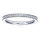 Anniversary Band 14k White Gold Diamond Straight
