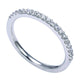 14K White Gold Diamond Straight 14K White Gold ANniversary Band AN7573W44Jj