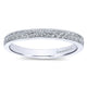 Anniversary Band 14k White Gold Diamond Straight