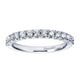 Anniversary Band 14k White Gold Diamond Straight