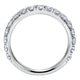 Anniversary Band 14k White Gold Diamond Straight