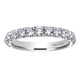 Anniversary Band 14k White Gold Diamond Straight