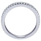 Anniversary Band 14k White Gold Diamond Straight