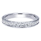 Anniversary Band 14k White Gold Diamond Straight