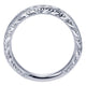 Anniversary Band 14k White Gold Diamond Straight