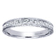 Anniversary Band 14k White Gold Diamond Straight