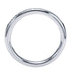 Wedding Band 14k White Gold Diamond Straight