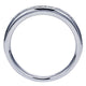 Wedding Band 14k White Gold Diamond Straight