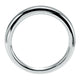Wedding Band 14k White Gold Straight