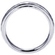Wedding Band 14k White Gold Straight