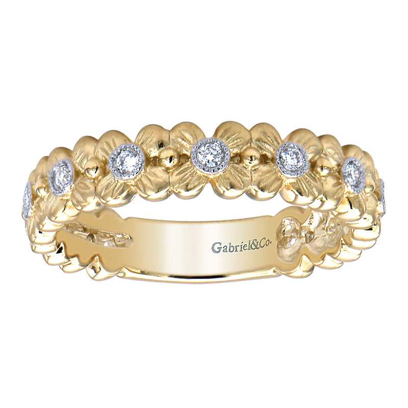 Ladies' Ring 14k Yellow Gold