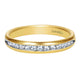 Anniversary Band 14k Yellow Gold Diamond Straight