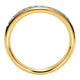 Anniversary Band 14k Yellow Gold Diamond Straight