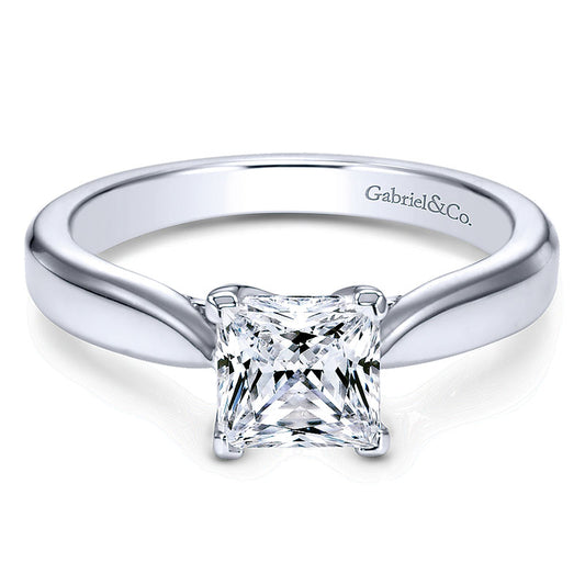 Engagement Ring Platinum Solitaire
