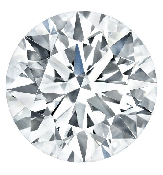 1.00+ ct. Lab Grown Round Diamond (G-VS2)