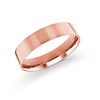 Malo White Gold Men's Wedding Band 5mm J-105-05WG