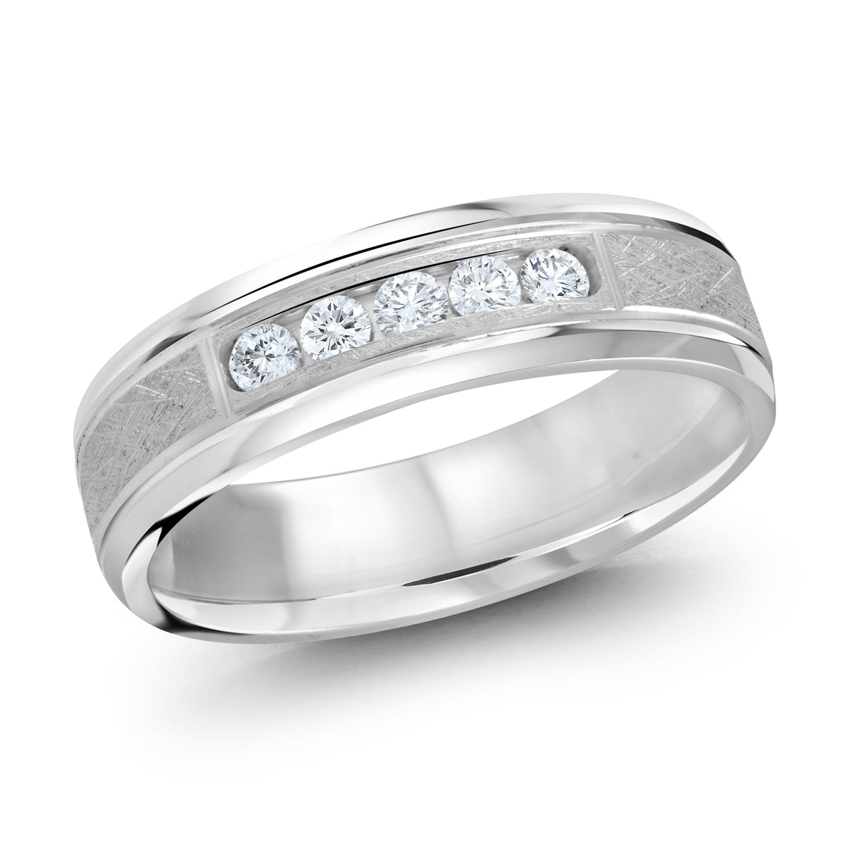 JMD-470-6W25 Wedding Band