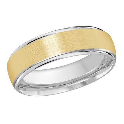 M3-1166-6WY-01 Wedding Band