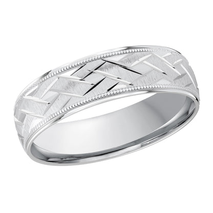 M3-1208-6W-00 Wedding Band