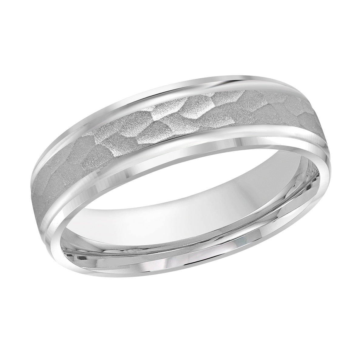 M3-411-6W-02 Wedding Band