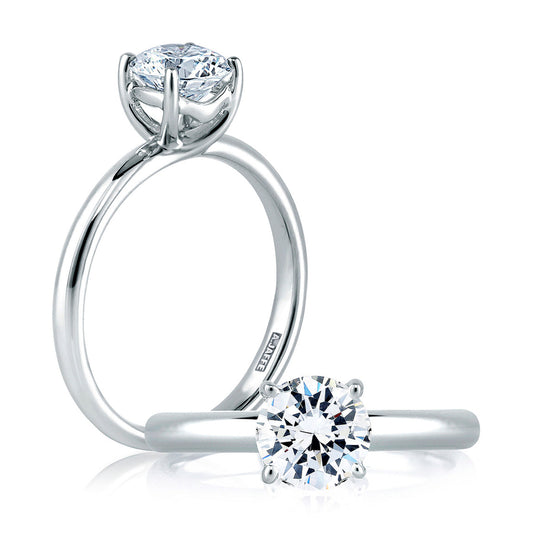 A.JAFFE A.Jaffe Classics Engagement Rings ME1564 ME1564/175