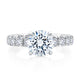 A.JAFFE A.JAFFE Quilted Engagement Rings ME1865CQ ME1865CQ/425