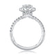 A.JAFFE A.JAFFE Quilted Engagement Rings ME2168Q ME2168Q/176
