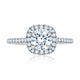 A.JAFFE A.JAFFE Quilted Engagement Rings ME2186Q ME2186Q/167