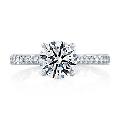Graduated Diamond Engagement Ring ME2260Q/152