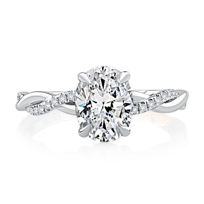A.JAFFE A.Jaffe Classics Engagement Rings MECOV2544 MECOV2544/60