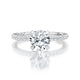 A.JAFFE A.JAFFE Quilted Engagement Rings MECRD2567 MECRD2567/326