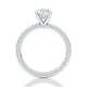 A.JAFFE A.JAFFE Quilted Engagement Rings MECRD2567 MECRD2567/326