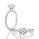 A.JAFFE A.JAFFE Quilted Engagement Rings MECRD2567 MECRD2567/73