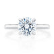 A.JAFFE A.JAFFE Quilted Engagement Rings MECRD2815Q MECRD2815Q/106