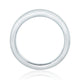 A.Jaffe Classic Solitaire Wedding Band MR1560/PL