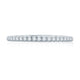 A.Jaffe French Pav�� Set Diamond Quilted Wedding Band MR2174Q/24