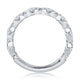 Floating Bubble Diamond Wedding Band with Quilted Interior MR2303Q/73