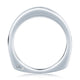 A.Jaffe Signature Contoured Channel Set Diamond Wedding Band MRS032/48