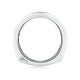 A. Jaffe Classic Channel Set Princess Diamond Wedding Band MRS176/56