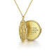 Gabriel & Co. NK6562Y4JJJ 28 inch 14K Yellow Gold Plain Pendant Necklace