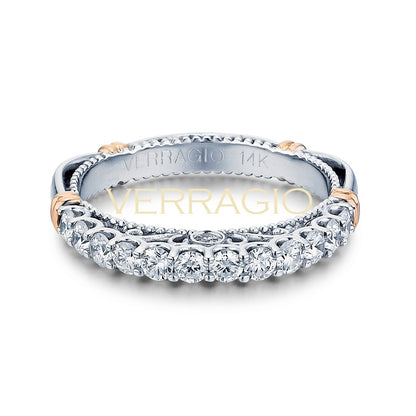 Verragio Parisian Collection 14k Gold Wedding Ring D-103LW-GOLD