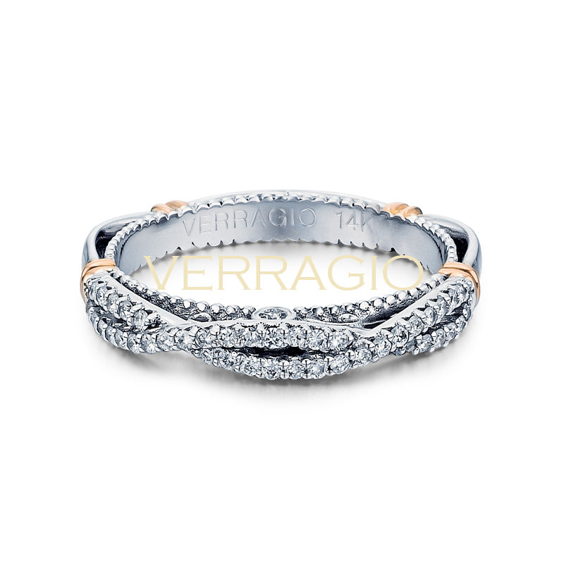 Verragio Parisian Collection Engagement Ring D-106W-GOLD